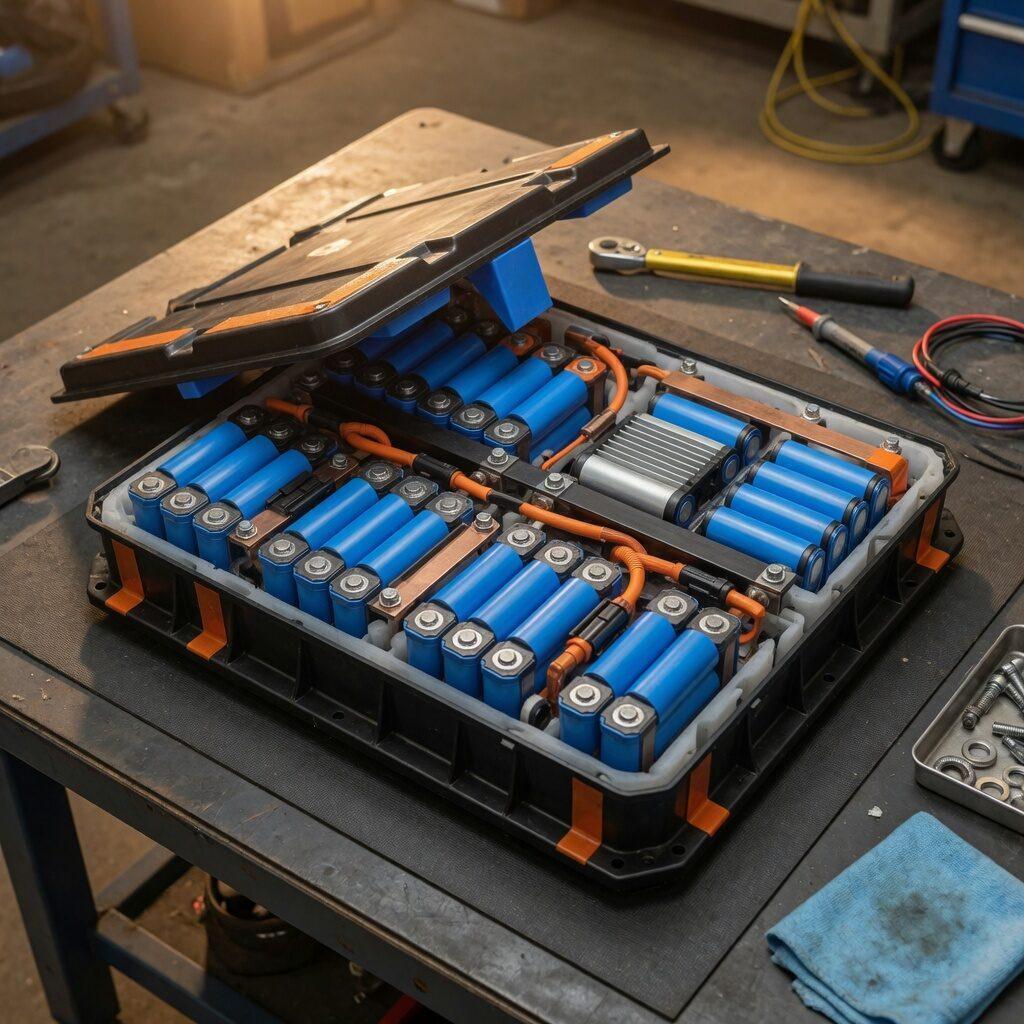 Batterie und Zellen – Aufbau und Zustand eines Elektroauto verstehen – E-Auto Klinik