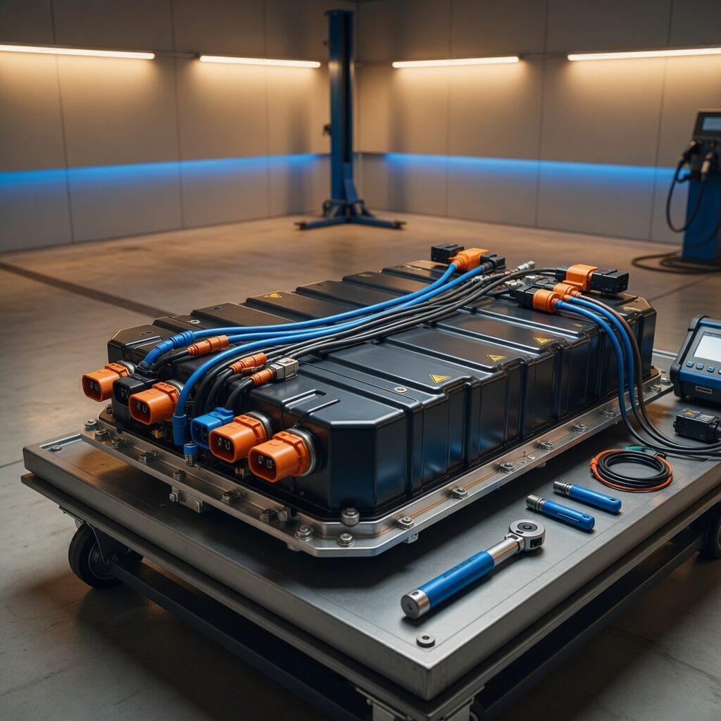 Batteriecheck und End of Warranty Check für maximale Sicherheit – E-Auto Klinik