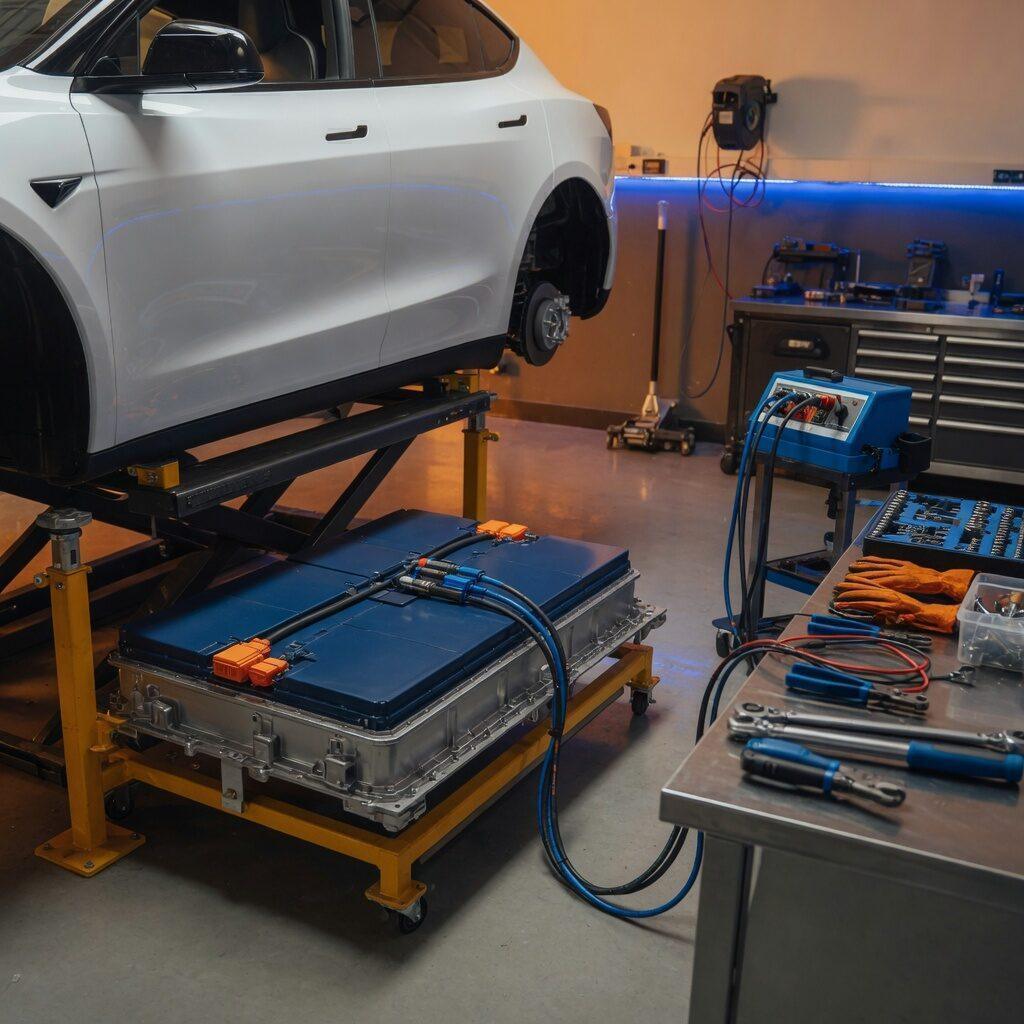Batteriecheck und SOH-Analyse für volle Reichweite – E-Auto Klinik
