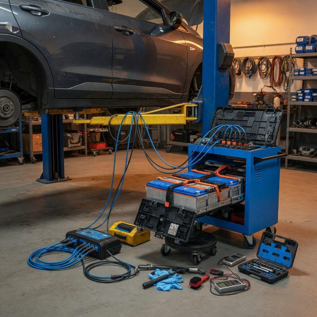 Batteriecheck vor dem Gebrauchtwagen-Kauf – E-Auto Klinik