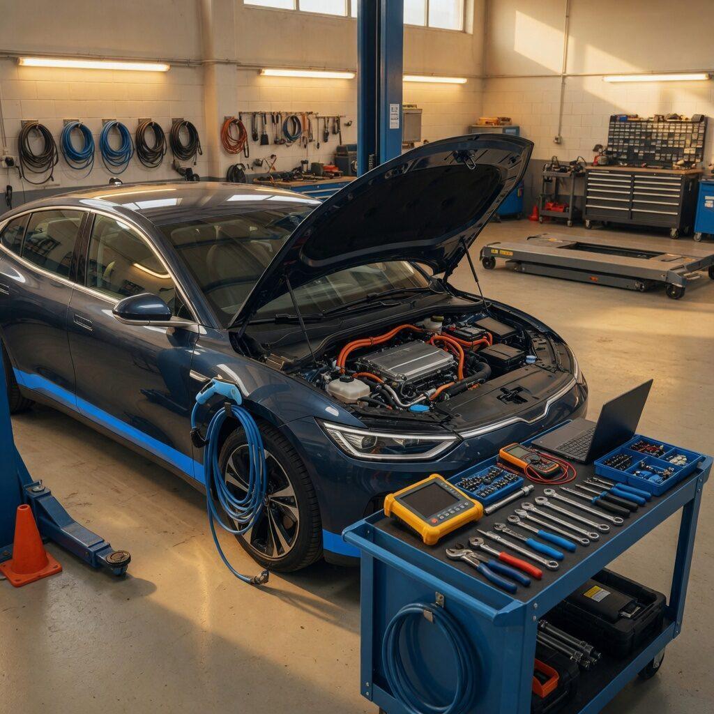 Echte Bewertungen von E-Auto-Fahrern nach Werkstattbesuch, Batteriecheck und Tesla-Reparatur – E-Auto Klinik