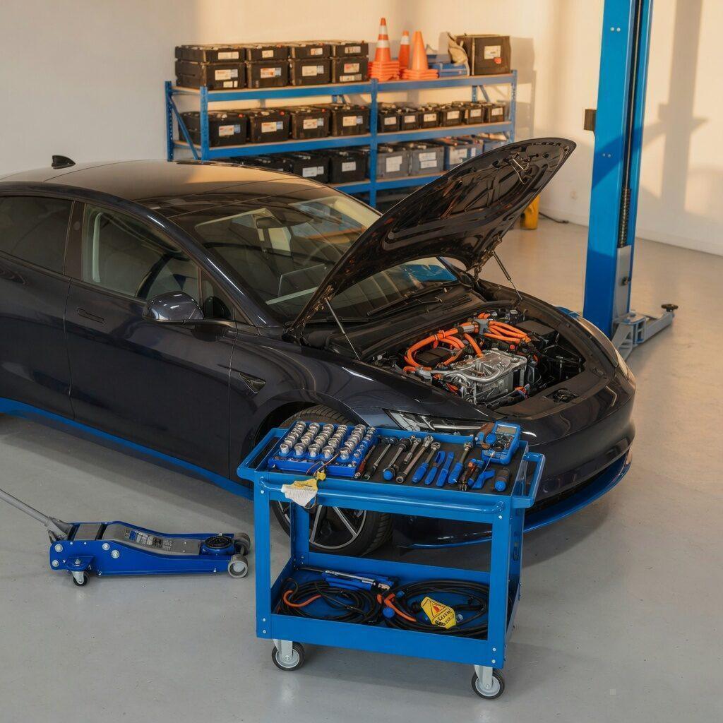 Echte Bewertungen von E-Auto-Fahrern nach Werkstattbesuch, Batteriecheck und Tesla-Reparatur – E-Auto Klinik