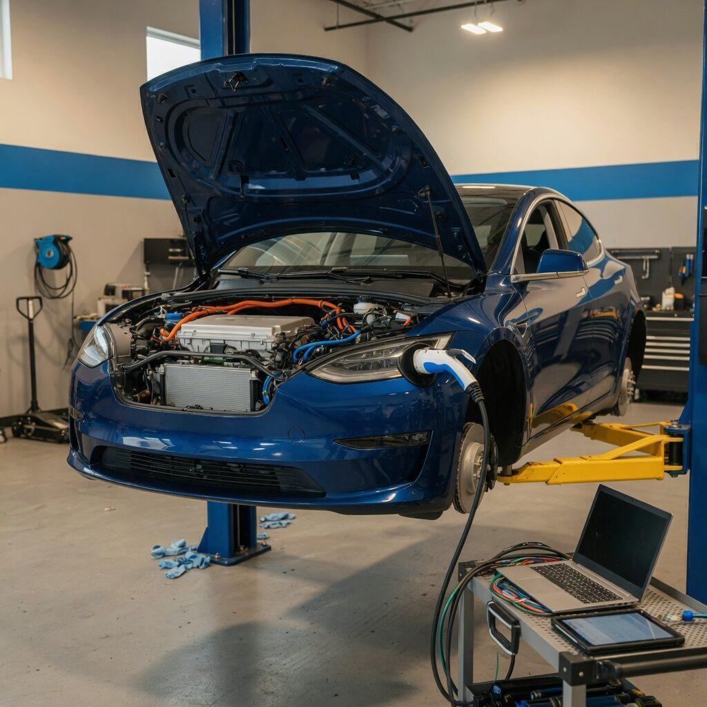 Elektroauto Wartung und Inspektion – was Ihre Werkstatt für Sie übernimmt – E-Auto Klinik