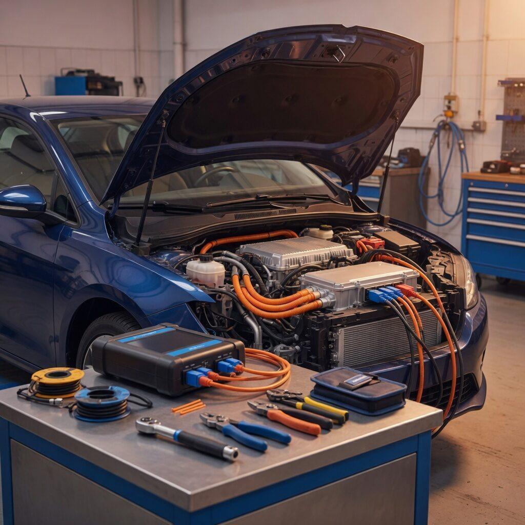 End of Warranty Check vor Garantieablauf – E-Auto Klinik
