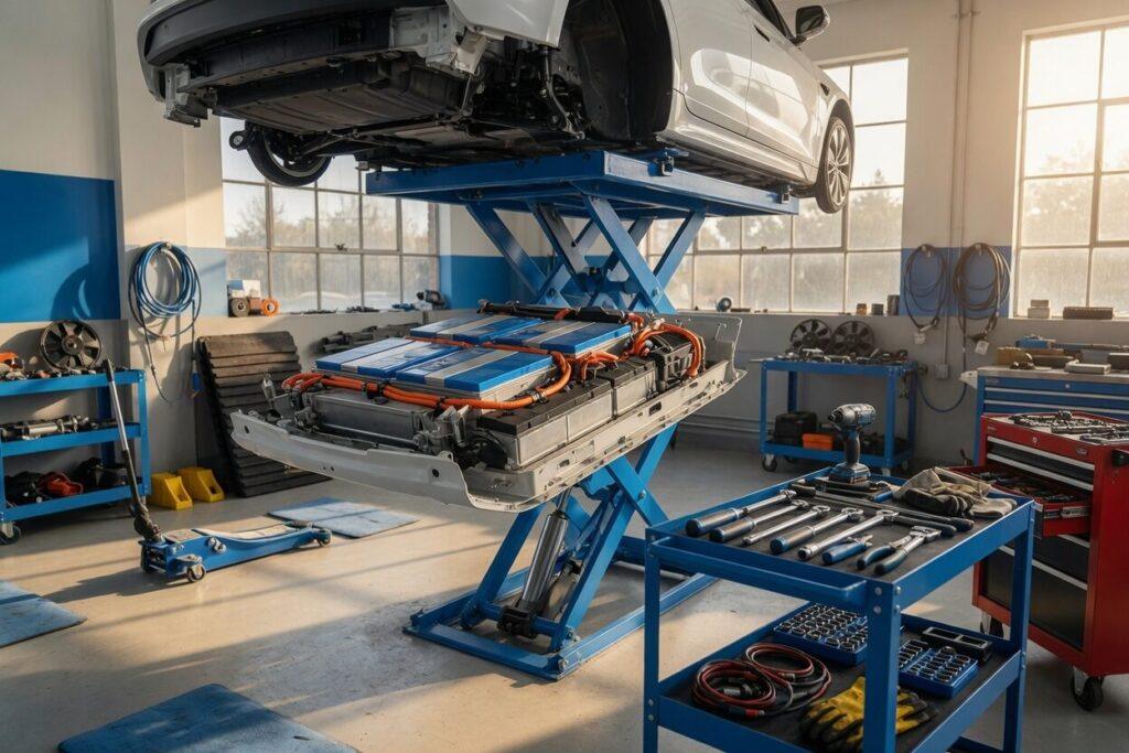 Freie Werkstatt – warum Sie nicht zum Hersteller müssen – E-Auto Klinik