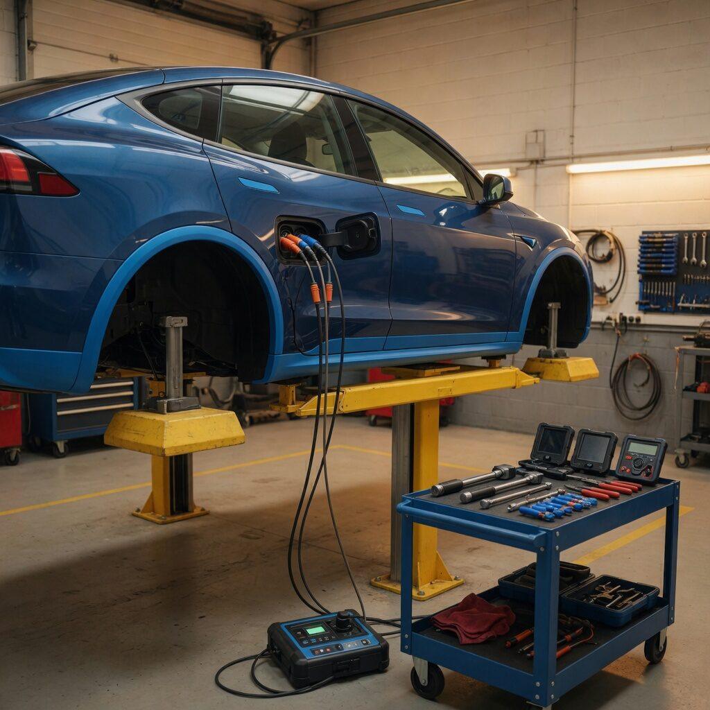 Ihre Aufgaben in unserer Werkstatt – Service, Diagnose und Reparatur am Elektroauto – E-Auto Klinik