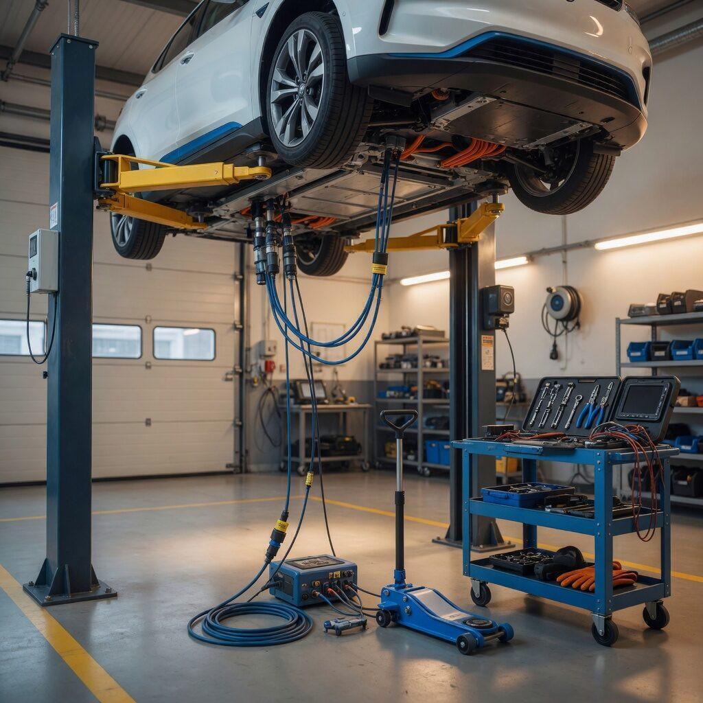 Ihre Aufgaben in unserer Werkstatt – Service, Diagnose und Reparatur am Elektroauto – E-Auto Klinik