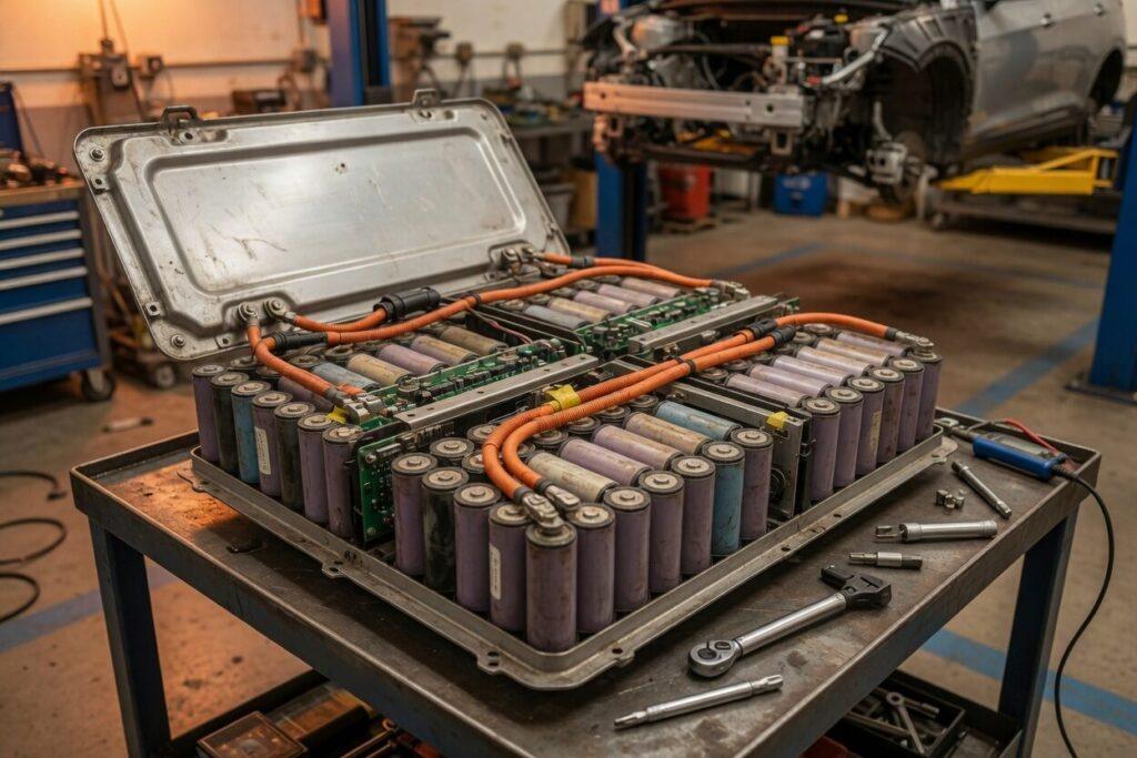 Reichweitenverlust und Degradation – wenn der Akku weniger speichert – E-Auto Klinik