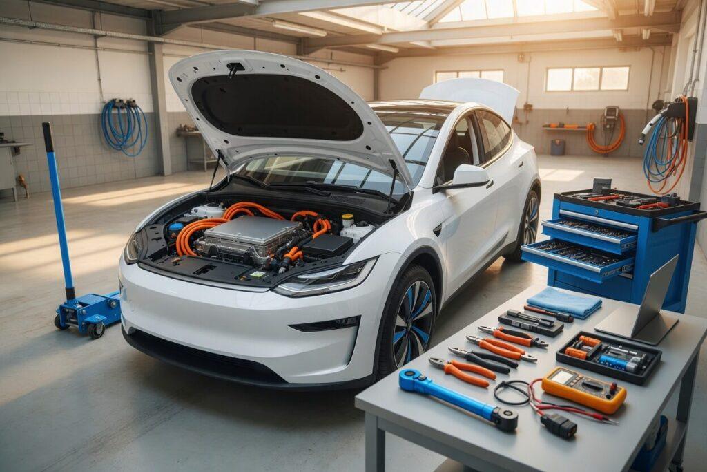 Wartungsintervalle, Garantie und transparente Kosten im Überblick – E-Auto Klinik