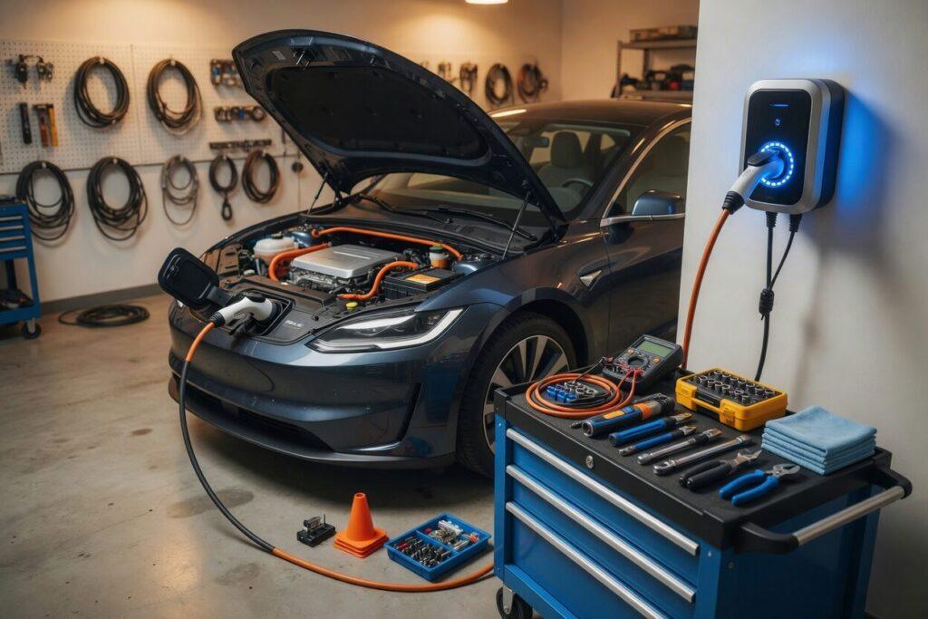 Warum E-Auto-Fahrer zu uns kommen – markenunabhängige Werkstatt mit Spezialisierung auf Elektromobilität – E-Auto Klinik